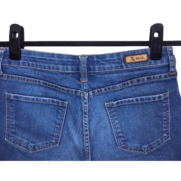 STS Blue High Waisted Jean Shorts 👖✨ - Picture 6 of 9